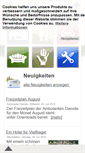 Mobile Screenshot of nordthueringer-lebenshilfe.de